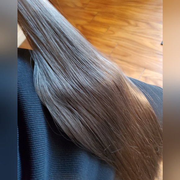Dark Brown Full Head Clip In Extension